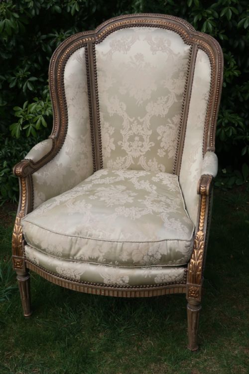 Painted French Armchair