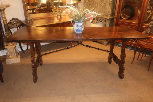 18th Century Spanish Dining Table