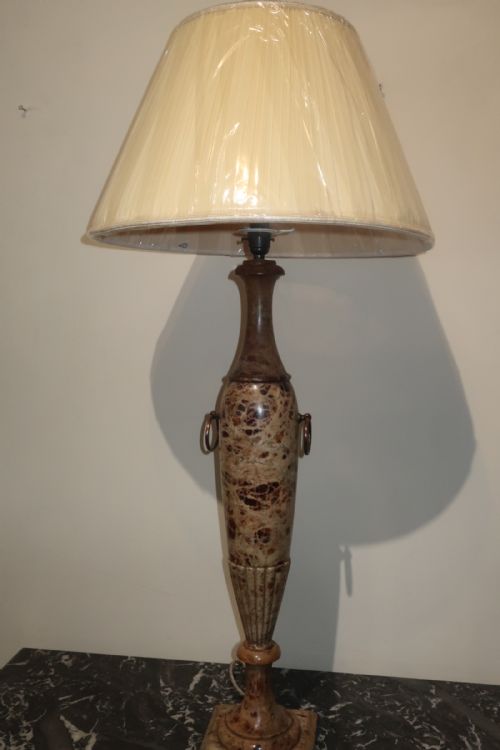 Large Alabaster Lamp