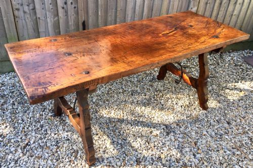 18th Century Spanish Dining Table