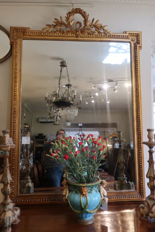 Large Gilt Mirror