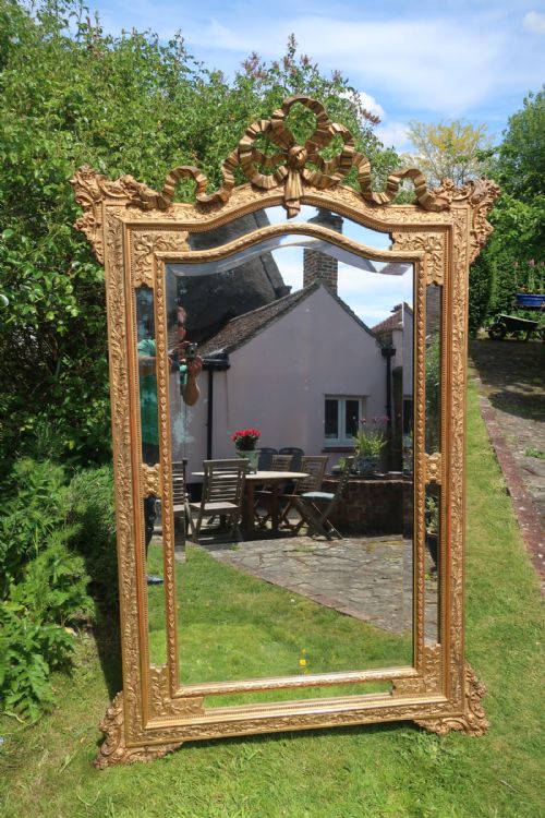 French Gilt Mirror