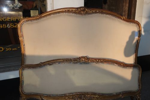 Kingsize French Bed in Giltwood