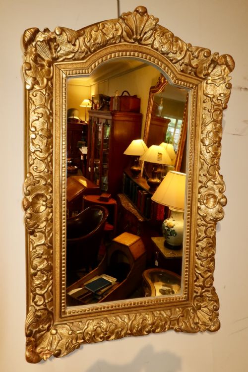 Giltwood Regence Mirror