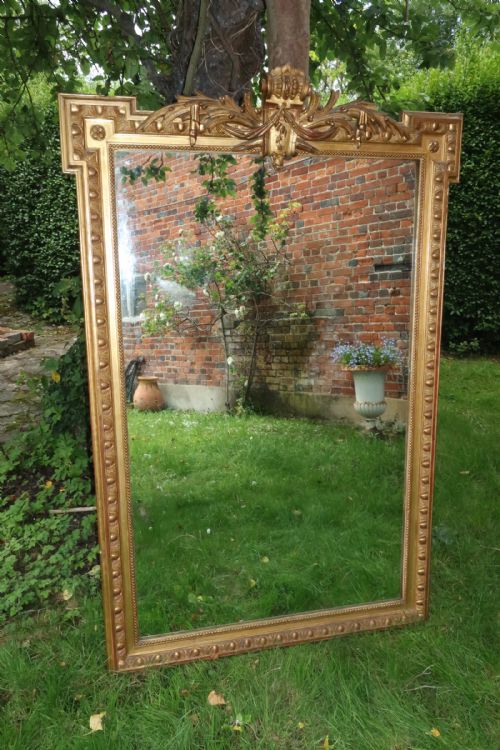 Large Gilt Mirror