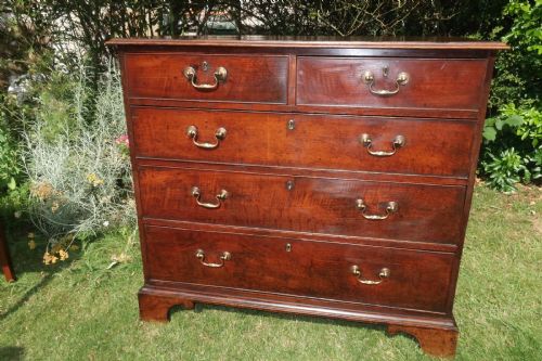 Georgian Oak Chest of Drawers