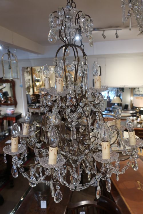 12 Branch Chandelier