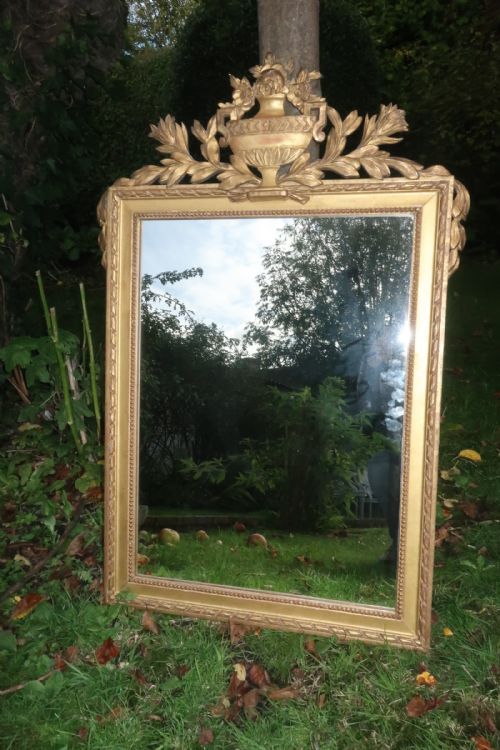 French Gilt Mirror