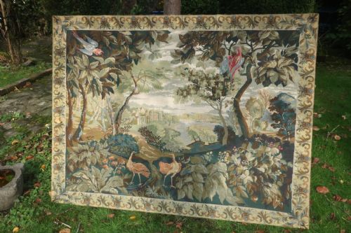 Large French Tapestry
