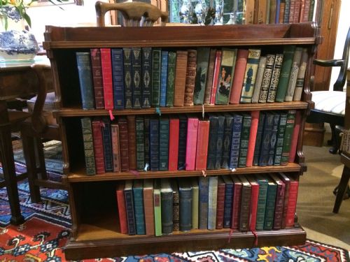 Mahogany Bookcase