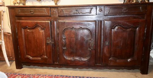 18th Century Dresser Base or Enfilade