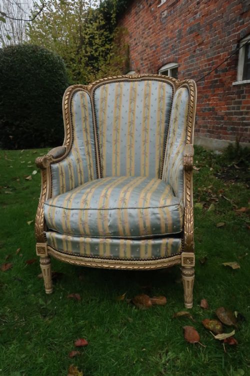 French Bergere Armchair