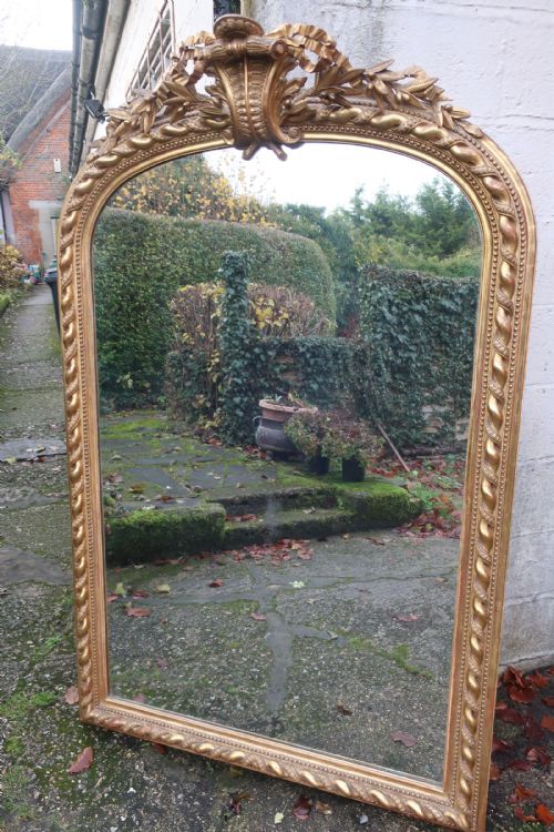 Very Large Gilt Mirror