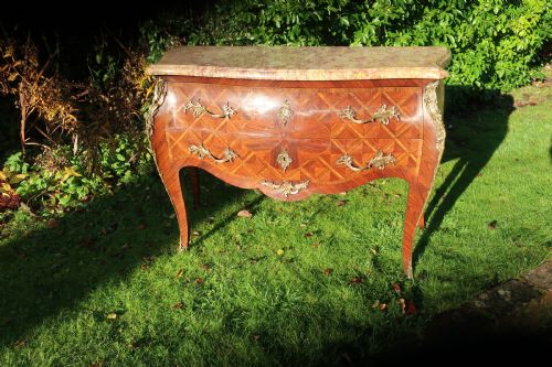 Louis Xv Style Parquetry Commode