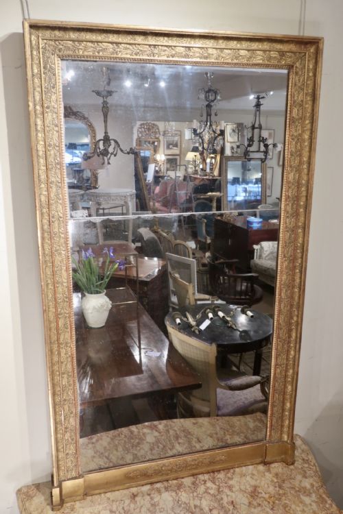 French Restauration Mirror