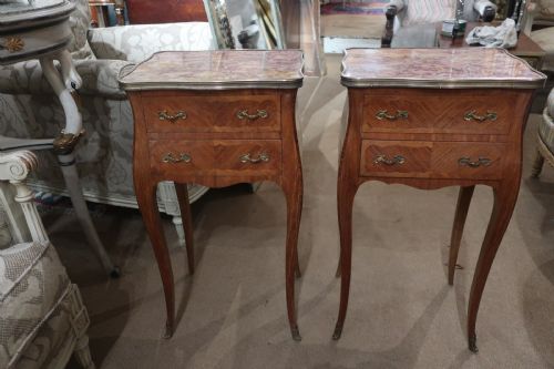 Pair of Bedside Tables