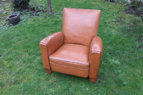 Leather Club Chair
