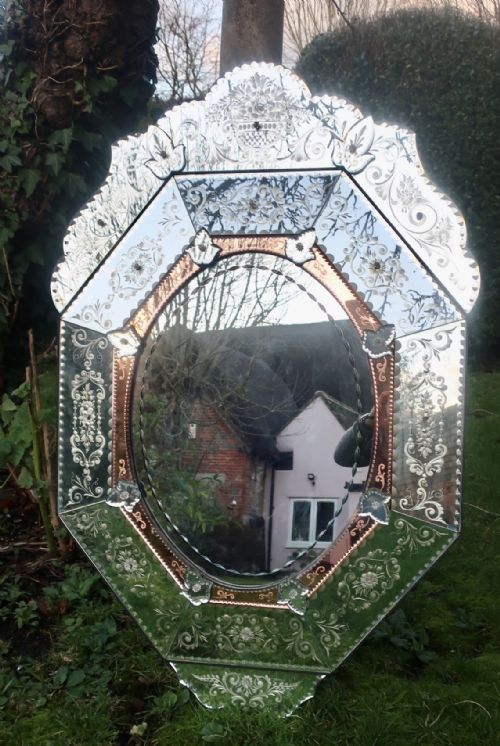 Large Venetian Mirror