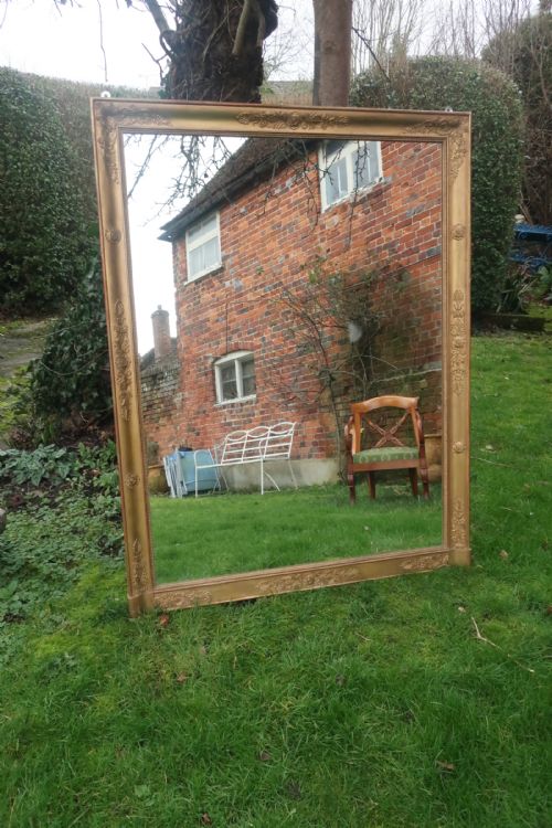 Large Restauration Mirror