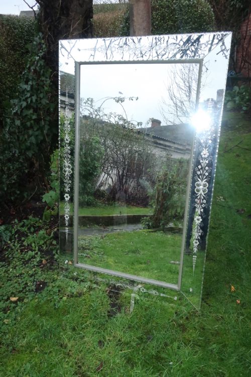 Large Venetian Mirror