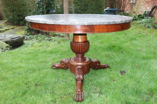 Mahogany Centre Table