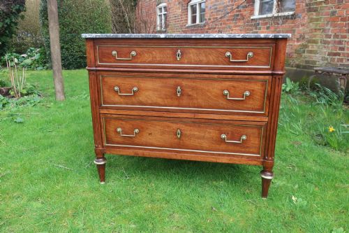 Small Directoire Commode in Mahogany