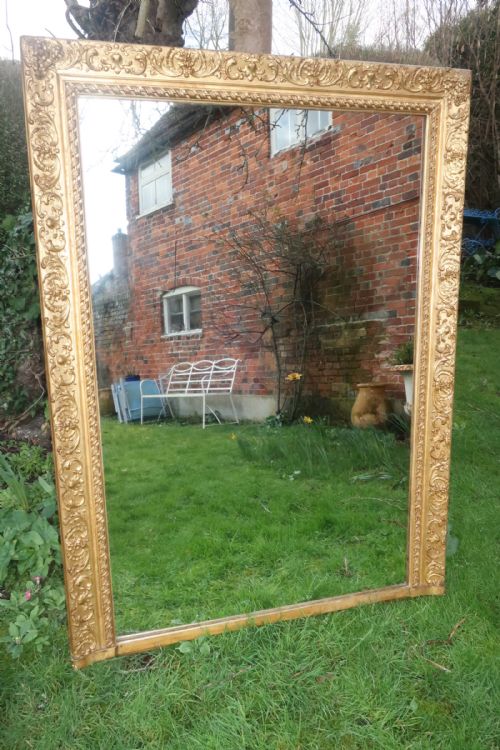 Large Gilt Mirror