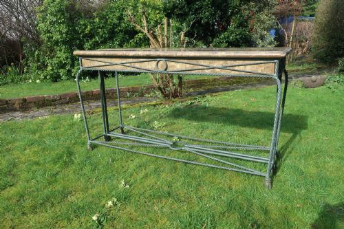 EXTENDING CONSOLE TABLE - ADDITIONAL PHOTO 1