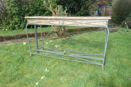 EXTENDING CONSOLE TABLE - ADDITIONAL PHOTO 2