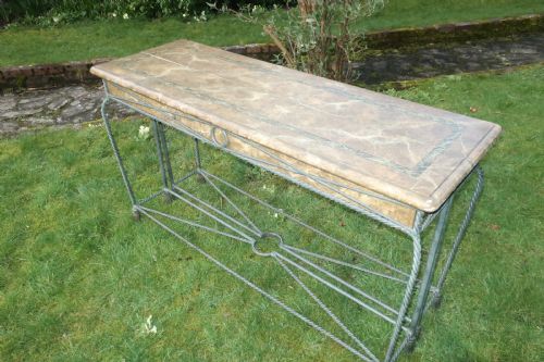 EXTENDING CONSOLE TABLE - ADDITIONAL PHOTO 3