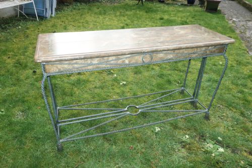 EXTENDING CONSOLE TABLE - ADDITIONAL PHOTO 6