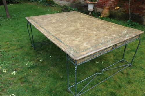 EXTENDING CONSOLE TABLE - ADDITIONAL PHOTO 9