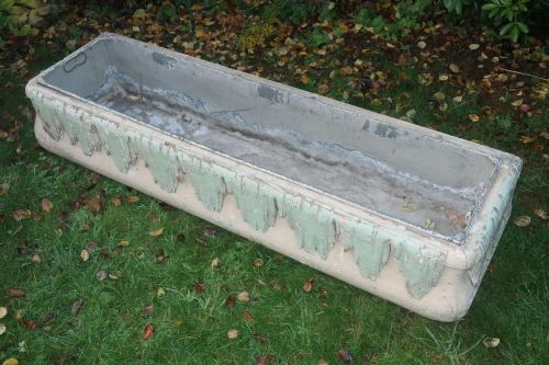 Large Painted Jardiniere