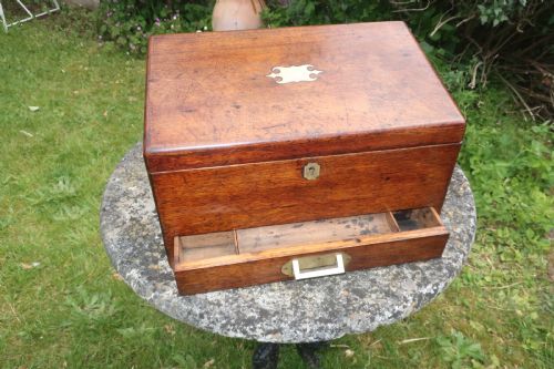 Oak Stationary Box