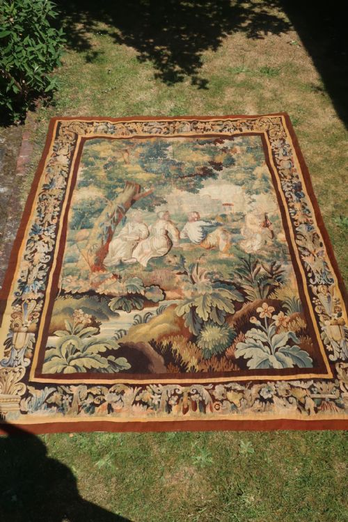 Large 18th Century Tapestry