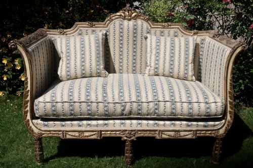 Painted French Sofa
