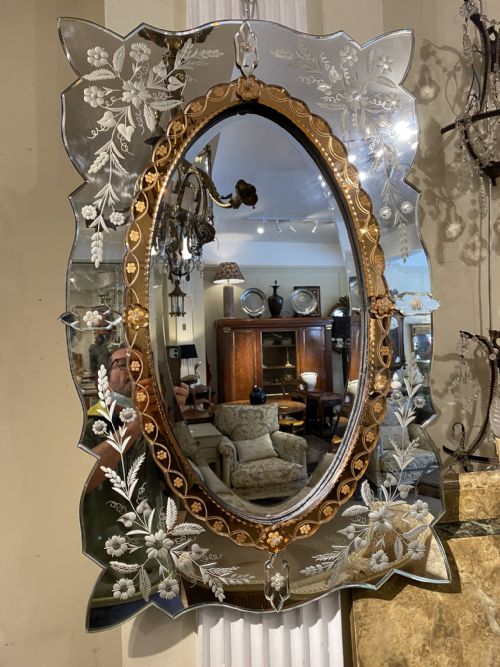 Venetian Mirror