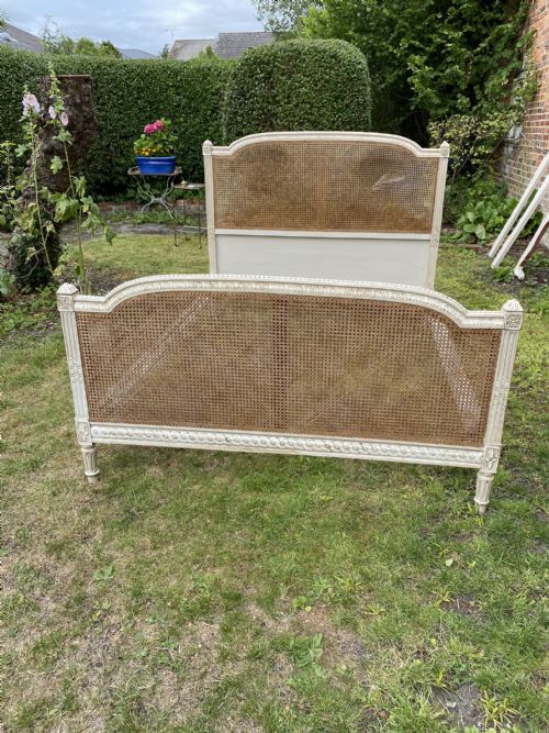 Kingsize Cane Bed
