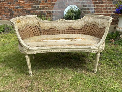 Small Painted Sofa