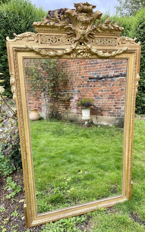 19th Century Gilt Mirror