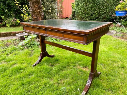Late Georgian Writing Table