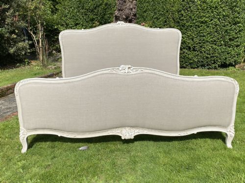 Superkingsize French Painted Bed