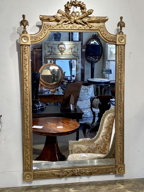 French Gilt Mirror
