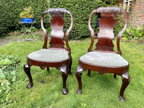 Pair of George I Style Chairs