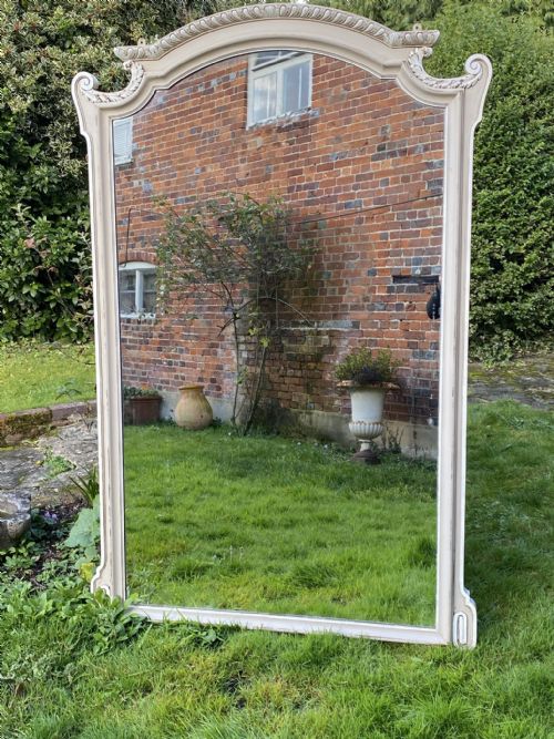 Large Painted Mirror
