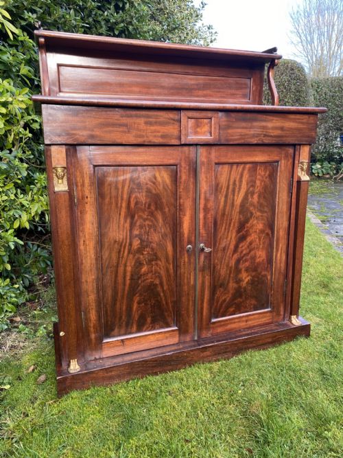 Flame Mahogany Chiffonier