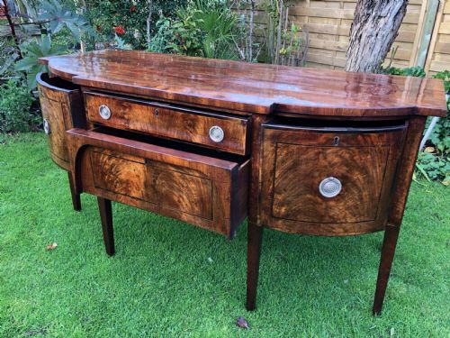 Georgian Mahogany Sideboard