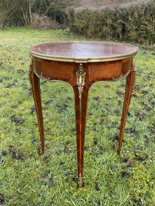French Occasional Table