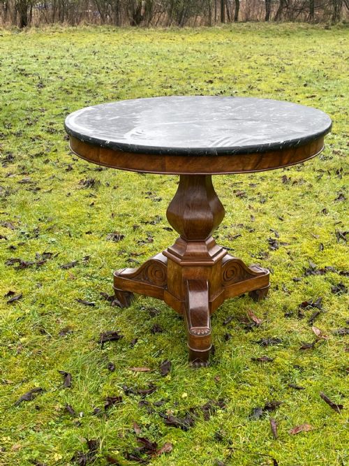 Small French Gueridon Centre Table