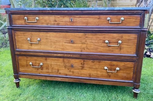 18th Century Mahogany Commode